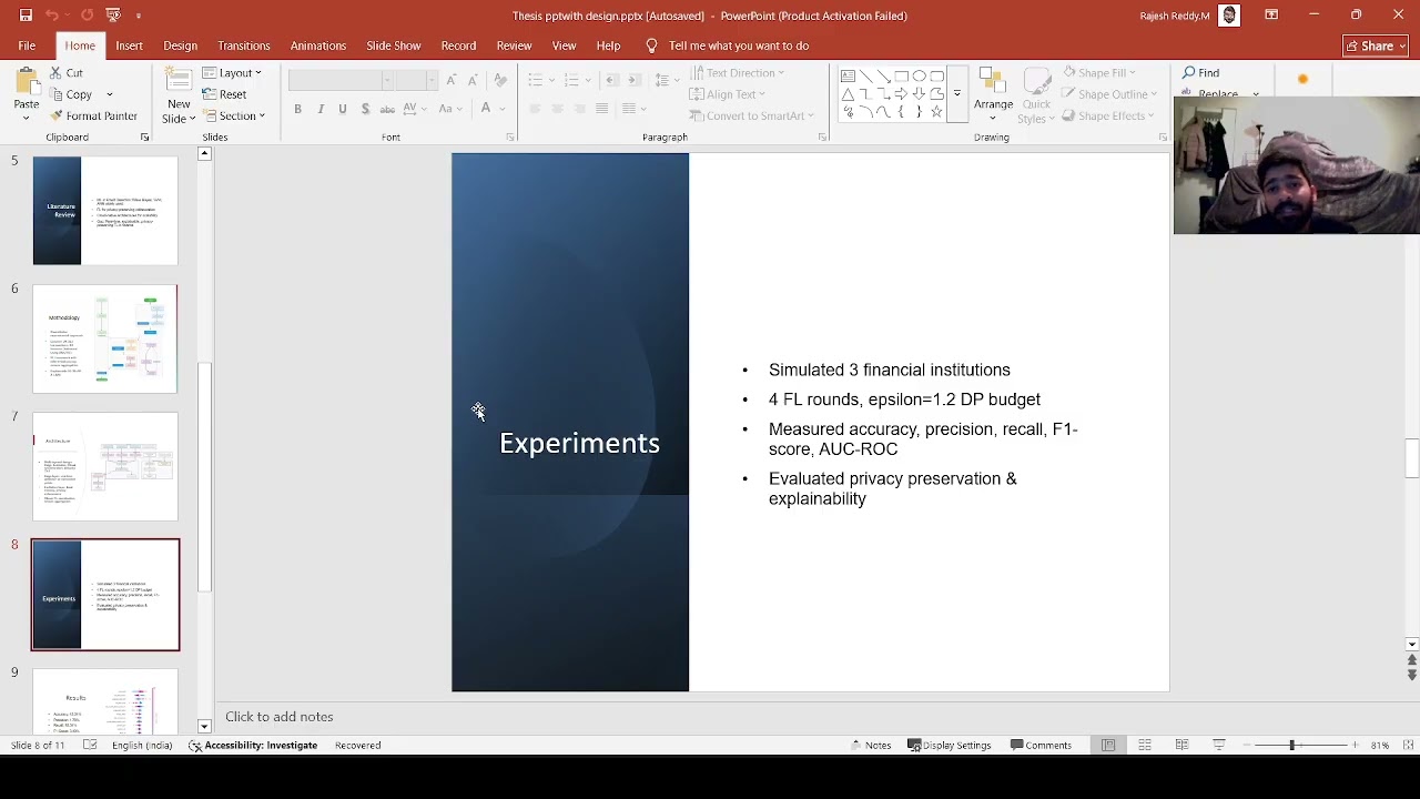 Cloud Based Federated Learning System for Financial Fraud Detection