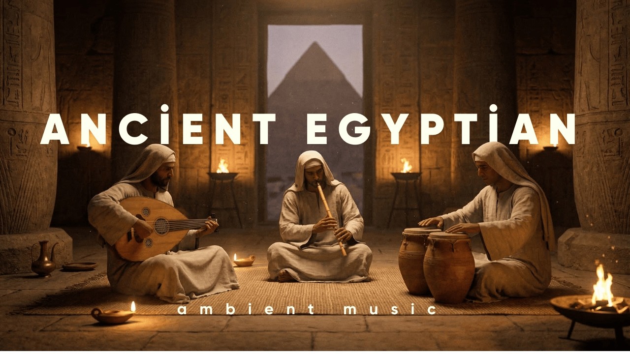 Ancient Egyptian Cinematic Instrumental Music Mix 1 Hours