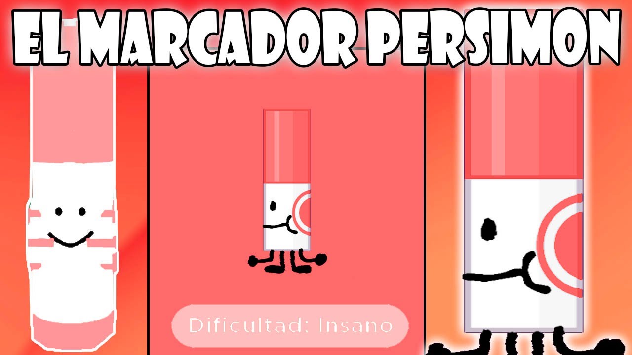 COMO CONSEGUIR MARCADOR PERSIMMON EN FIND THE MARKERS - ROBLOX