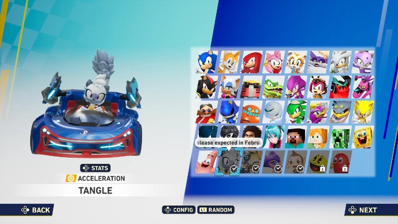 Sonic Racing: CrossWorlds | New Free Characters