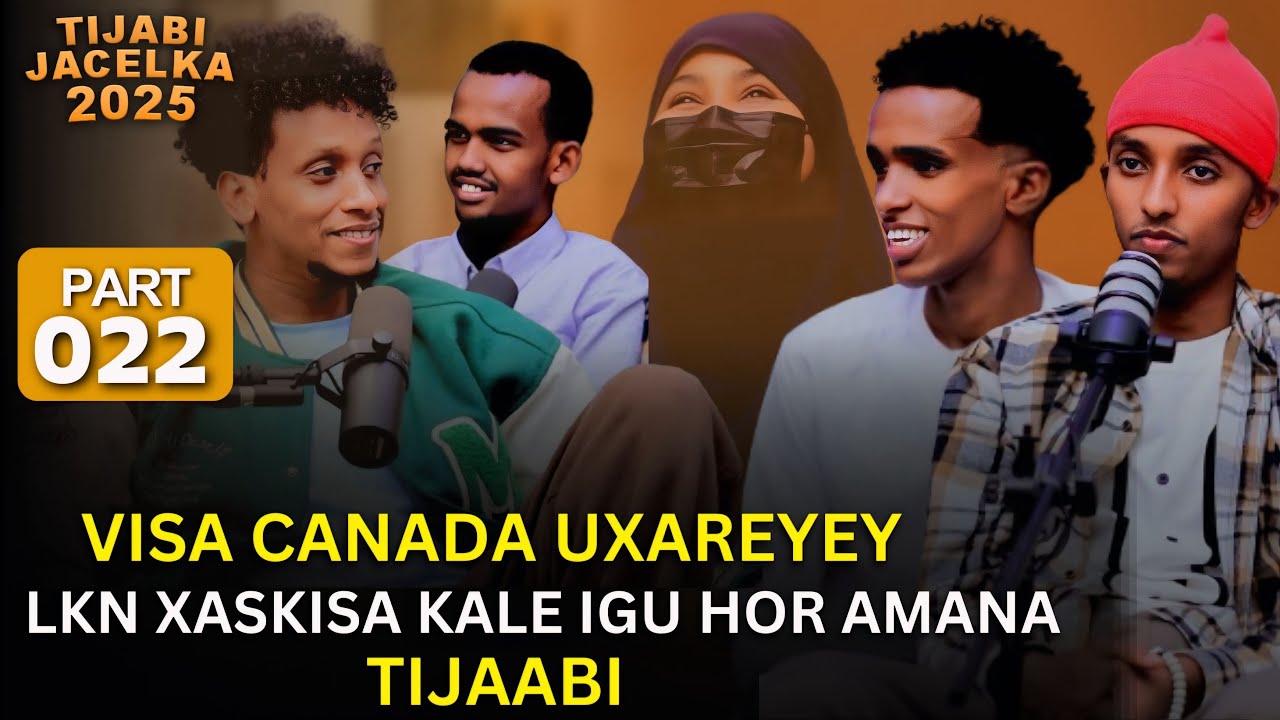 YAAB! VIISO CANADA UXAREYEY LKN XASKISA KALO IGU HOR AMAANA SHAKI QADAY