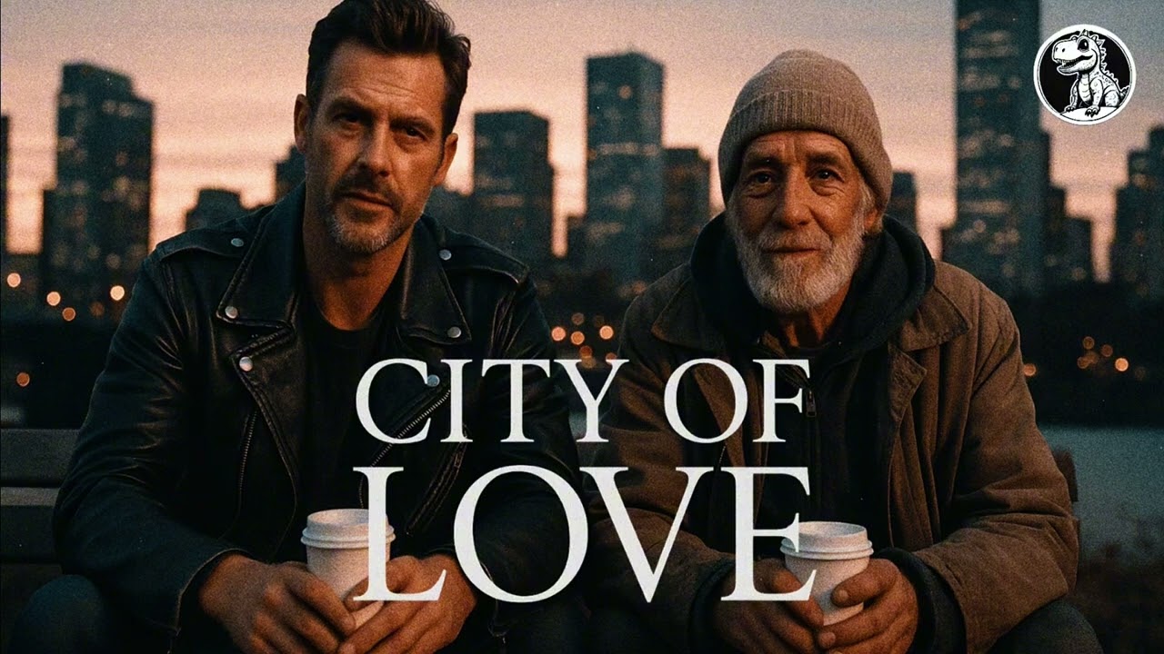 City of Love [Official Audio] | A Song About Humanity, Hope & City Lights | Synth Pop | 1985 Pop