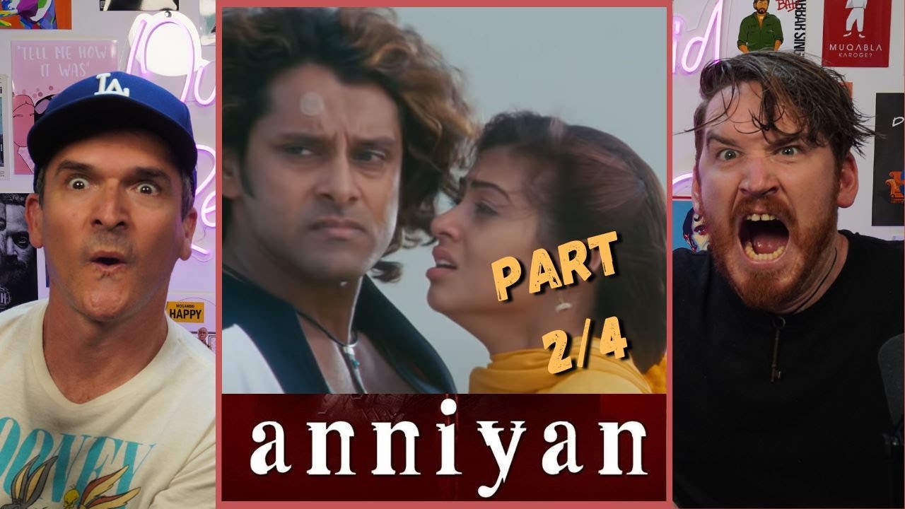 РЕАКЦИЯ НА ФИЛЬМ АННИЯН!! Часть 2/4!! | Чияан Викрам | С. Шанкар