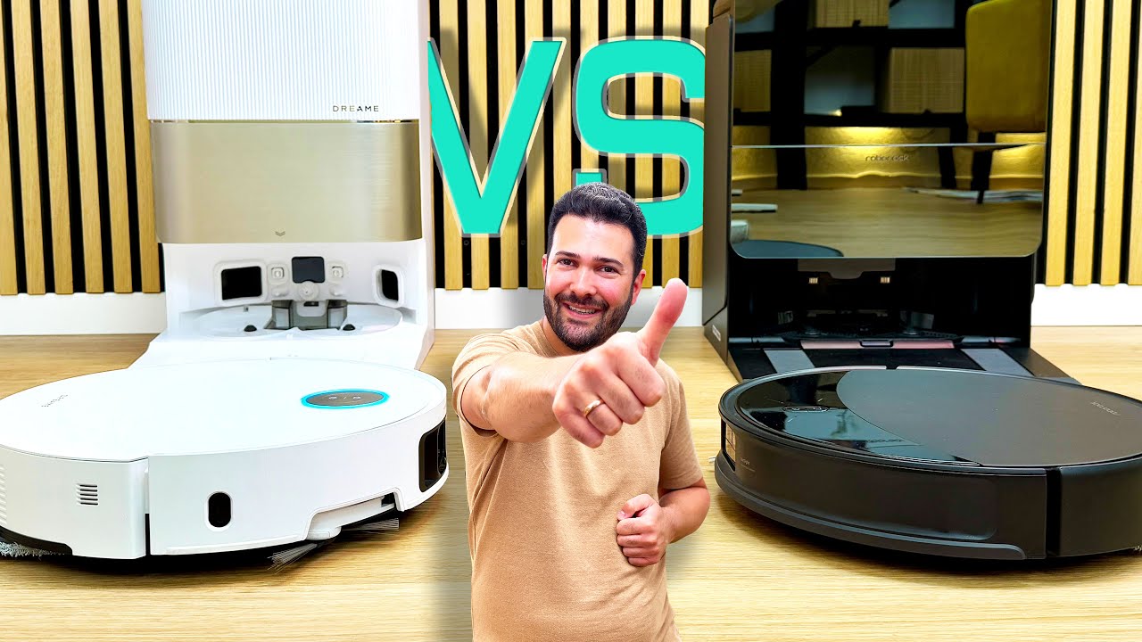 Roborock Saros 10R vs. Dreame X50 Ultra Complete