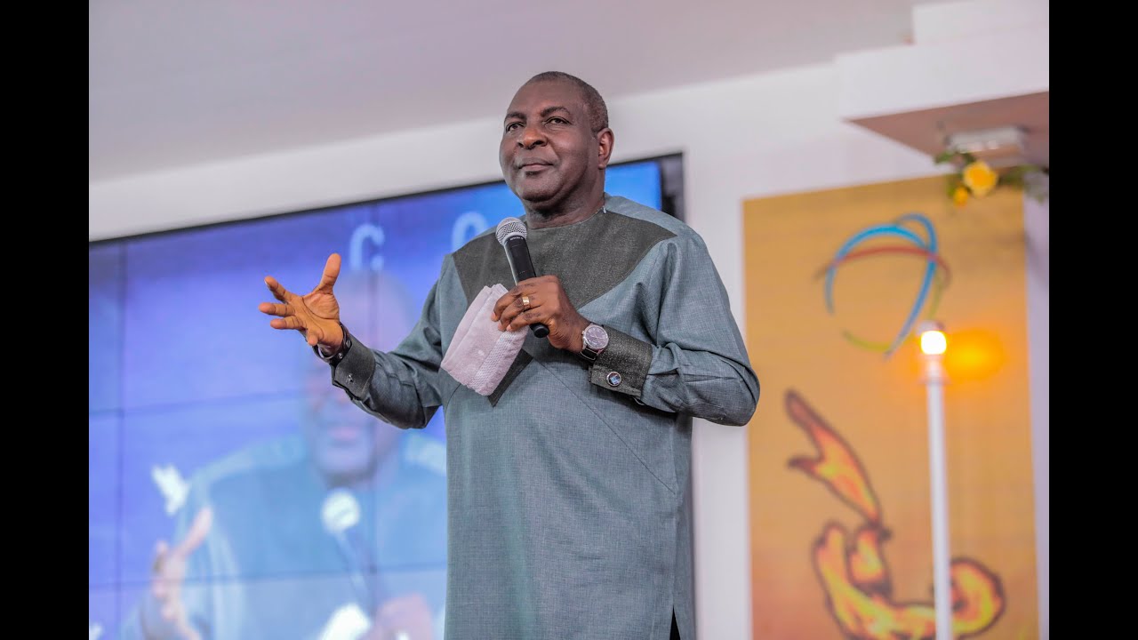 C'pentecôte 2019 | Un endroit appelé là bas  - Rev. Steve Mensah |