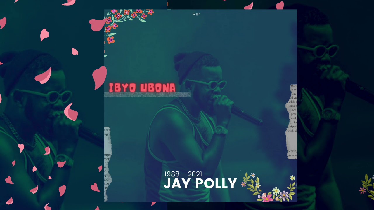 Jay Polly - Ibyo Ubona (Official Audio)