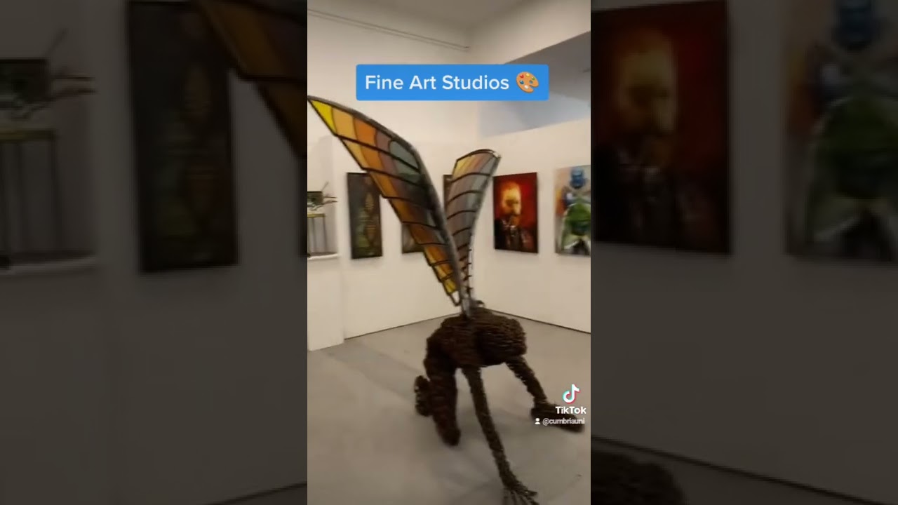 University of Cumbria Arts Campus Tour