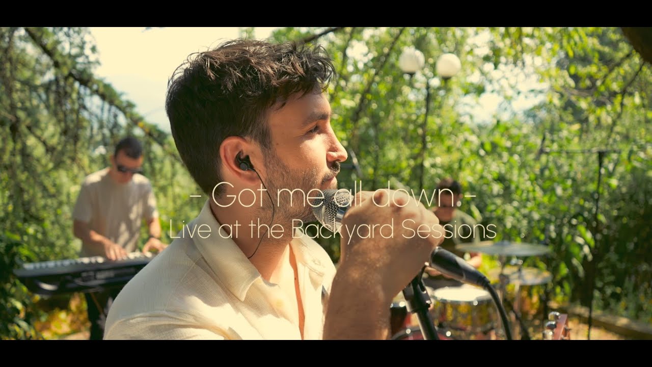 Yon Idy - Got Me All Down (Live at the Backyard Sessions)