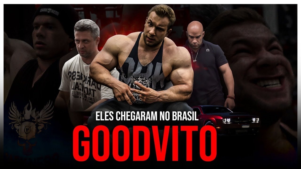GOODVITO ENCARA SUPERMAN *primeiro treino no Brasil*