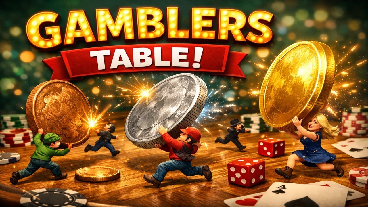Little helpers try their odds in Gamblers table