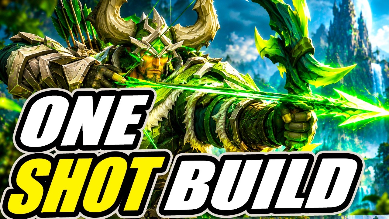 BEST MM BUILD!? Marksmanship Hunter Guide Season 2 Midnight | World of Warcraft | PvP Burst Rotation