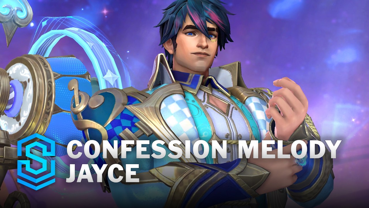 Confession Melody Jayce Wild Rift Skin Spotlight