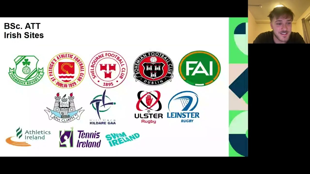 DCU School of Health and Human Performance - CAO Virtual Information Evening 2025