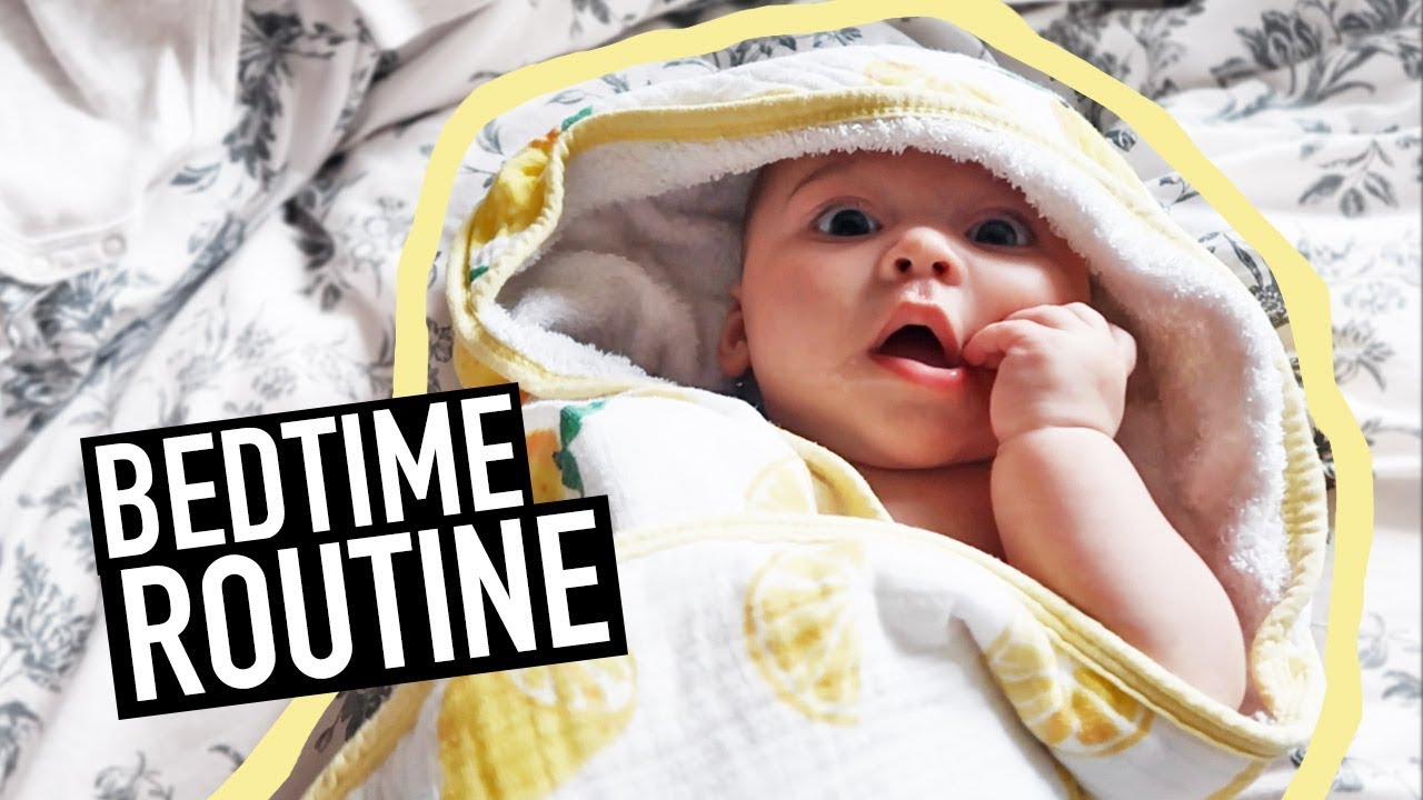 BABY'S NIGHT TIME ROUTINE