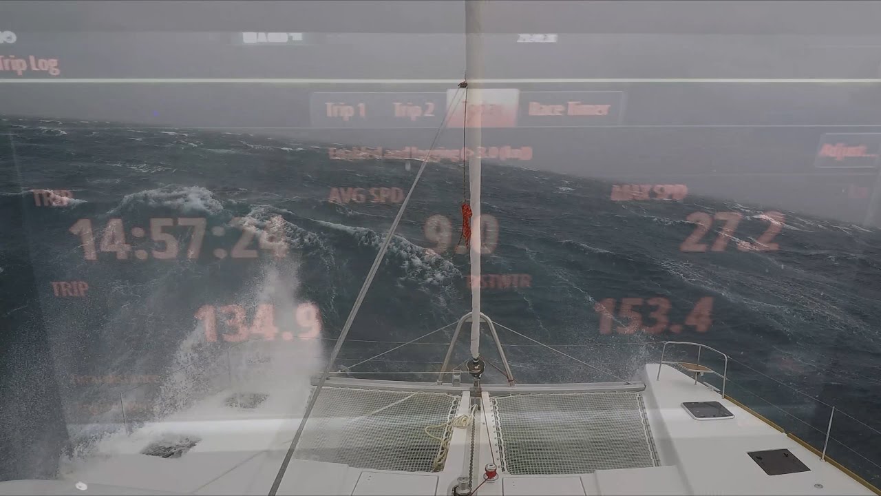 Lagoon 52S Greatcircle - Windforce 10 to Ibiza (ep.16)
