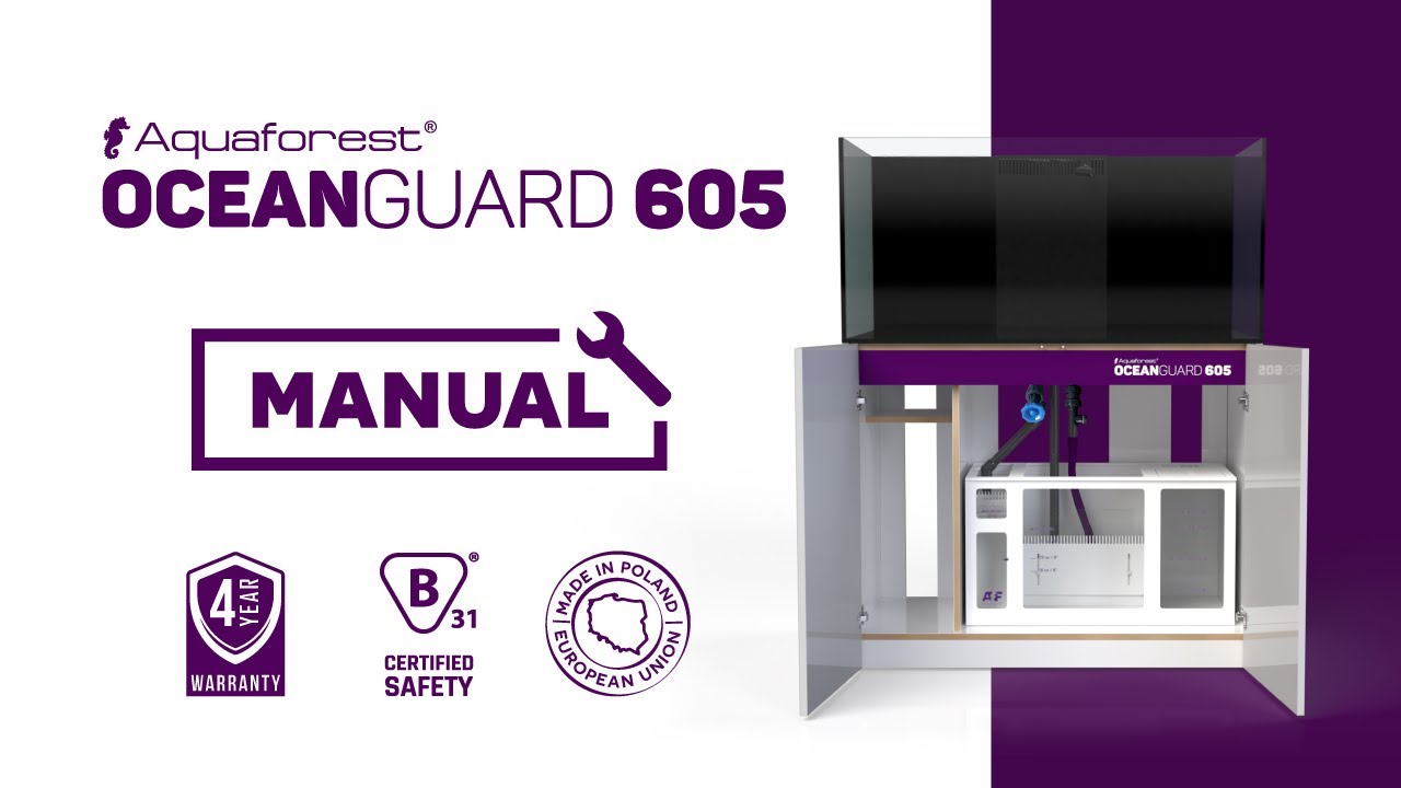 AF OceanGuard 605 | Manual