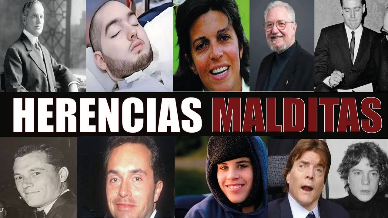 10 HEREDEROS ARRUINADOS | Cómo se ESFUMARON sus Fortunas