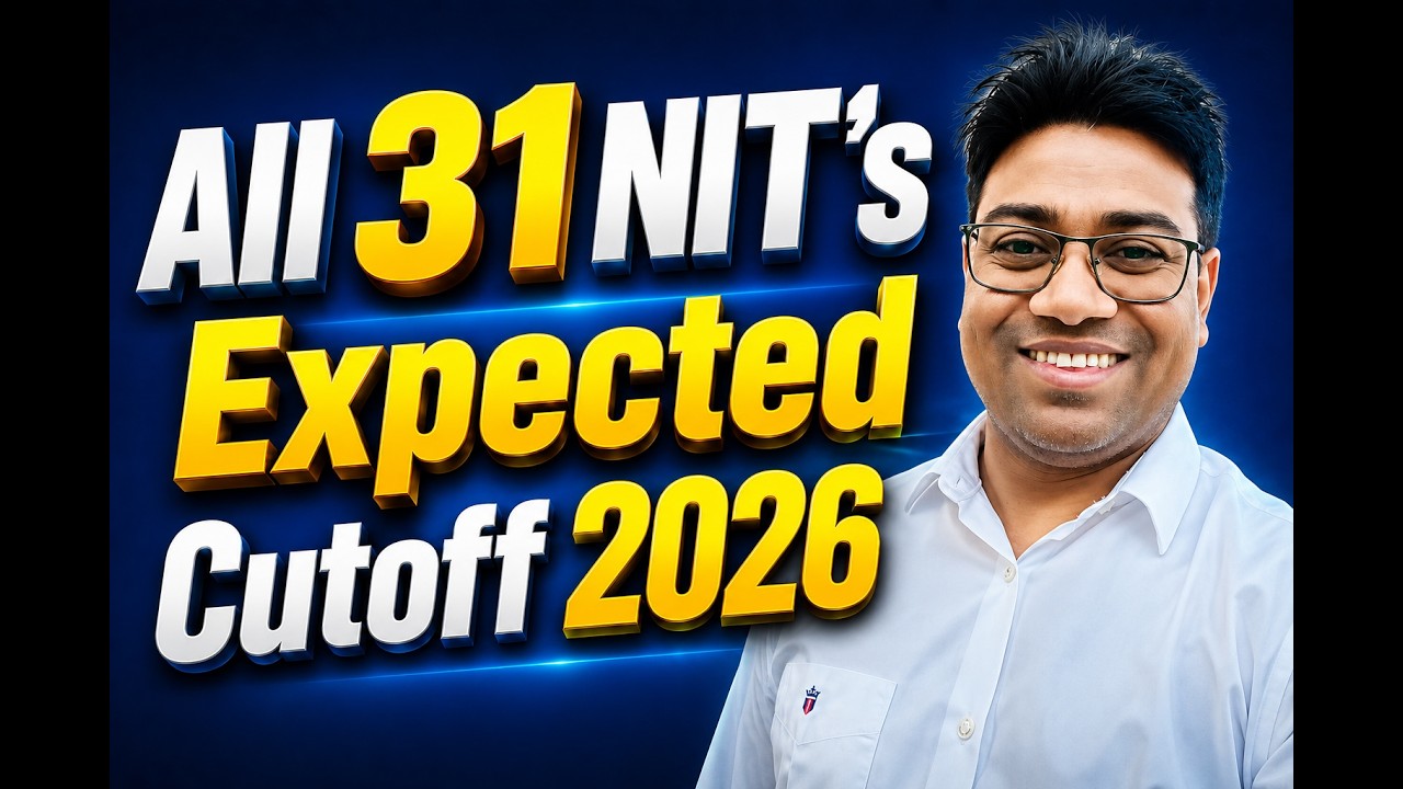 NIT CSE Rank vs Cutoff 2026 | All 31 NITs Data