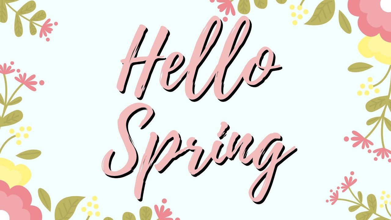 Ambient Spring Inspired Music / Hello Spring Soundscape / Calming and Spring-like Music