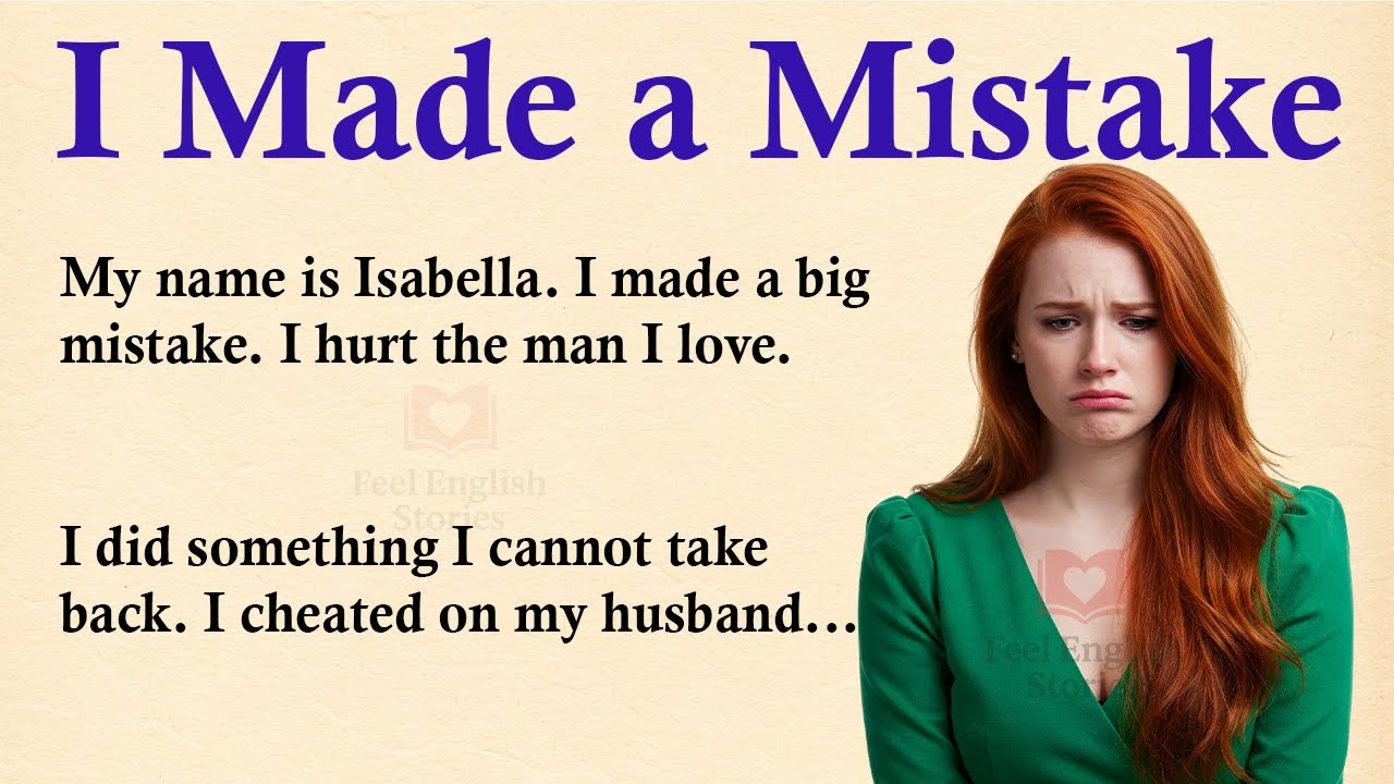 I Regret Cheating on My Husband ✅ Easy English Story for Listening (A1 | A2 Level) ✅