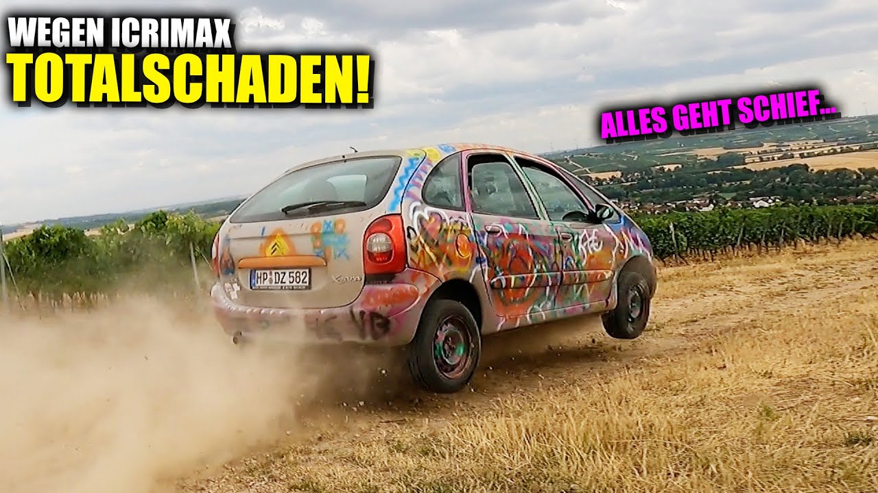 ICRIMAX meinte ich soll über eine RAMPE springen... | Chabo