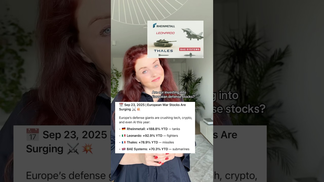 European Defense Stocks!