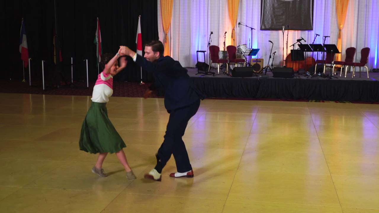 ILHC 2016 - All Star Jack & Jill - Jakob Bergelin & Bianca Locatelli (Sweden)