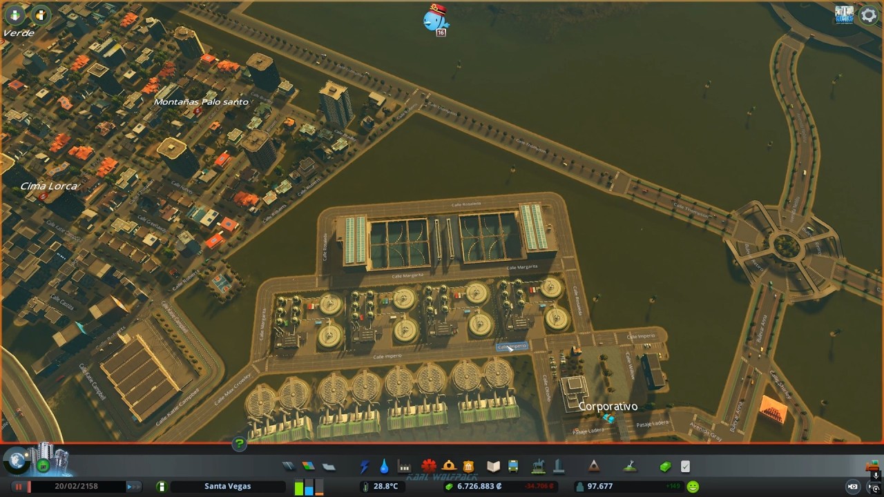 Cities Skylines: Planta Depuradora Ecológica ... y si LIMPIA ♻️