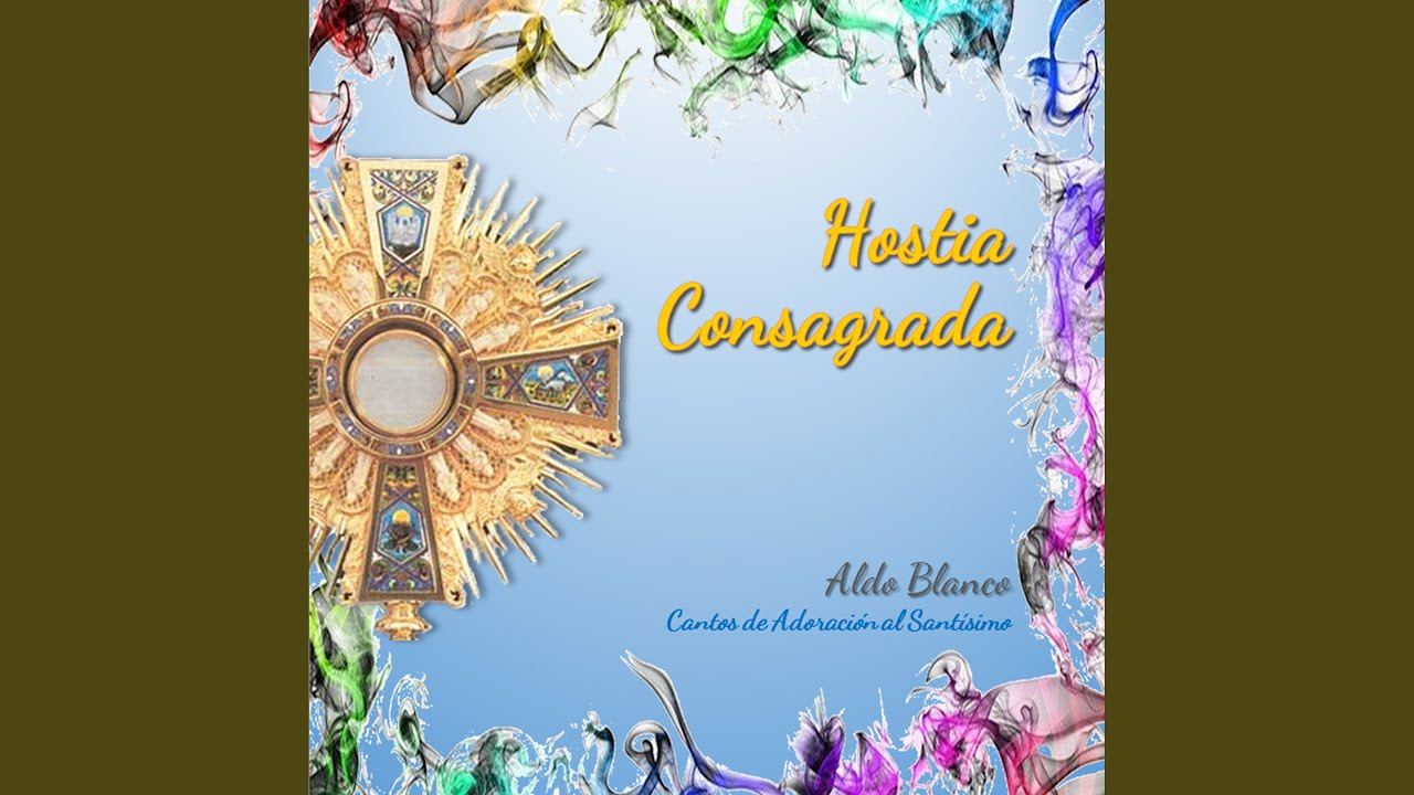 Hostia Consagrada Version Coral