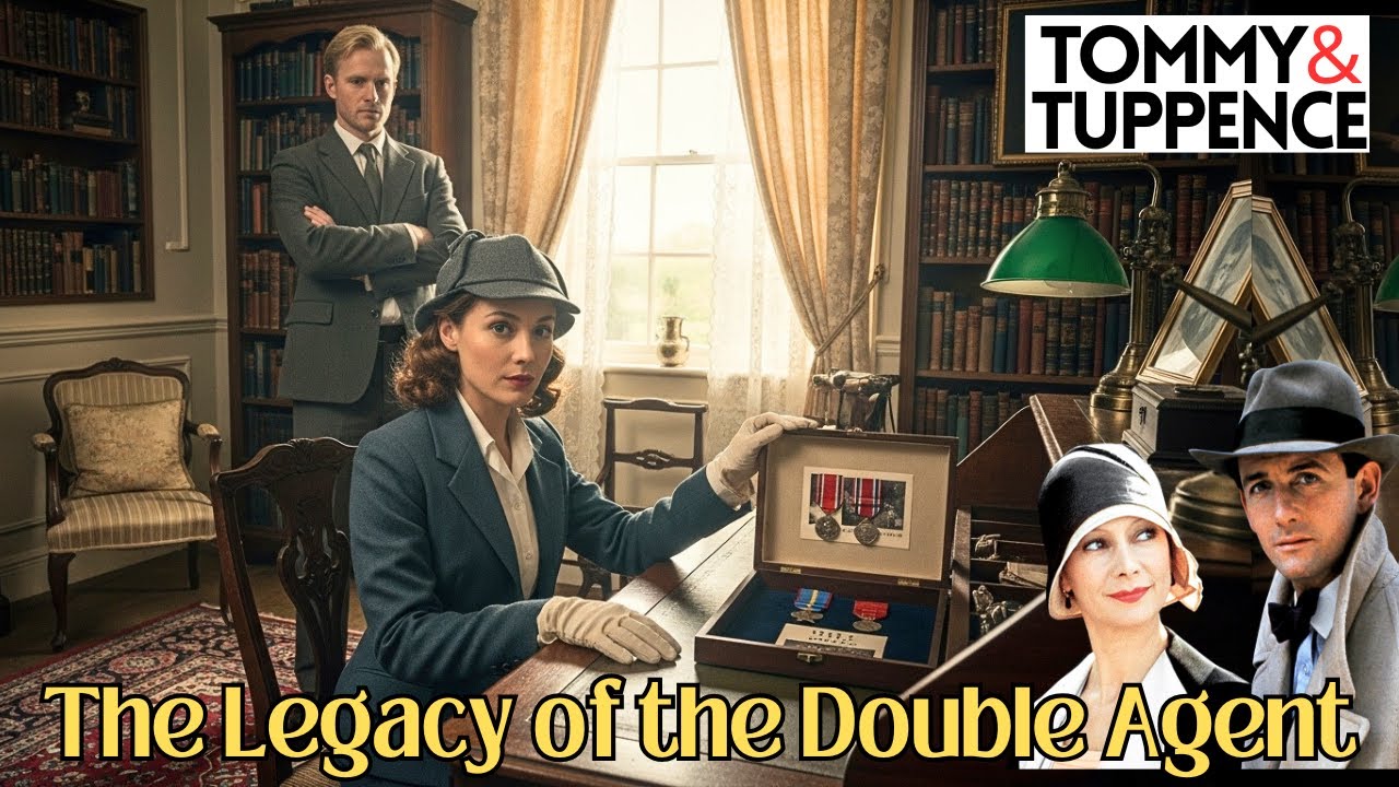 The Legacy of the Double Agent | Tommy & Tuppence Mystery
