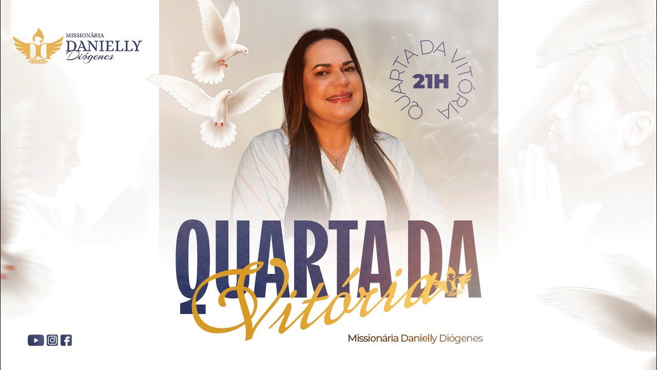 Se aquiete, Deus já determinou a tua vitória.