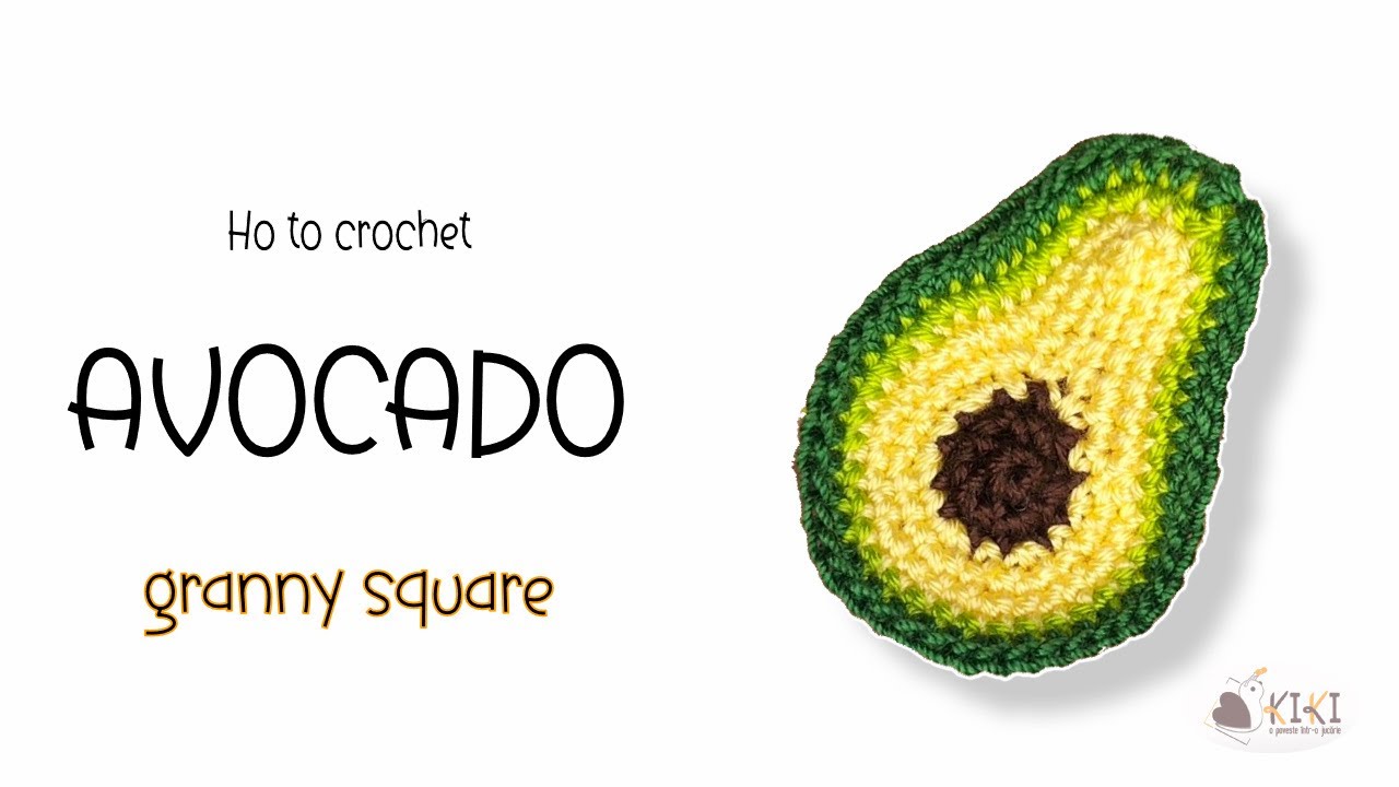 Avocado crochet