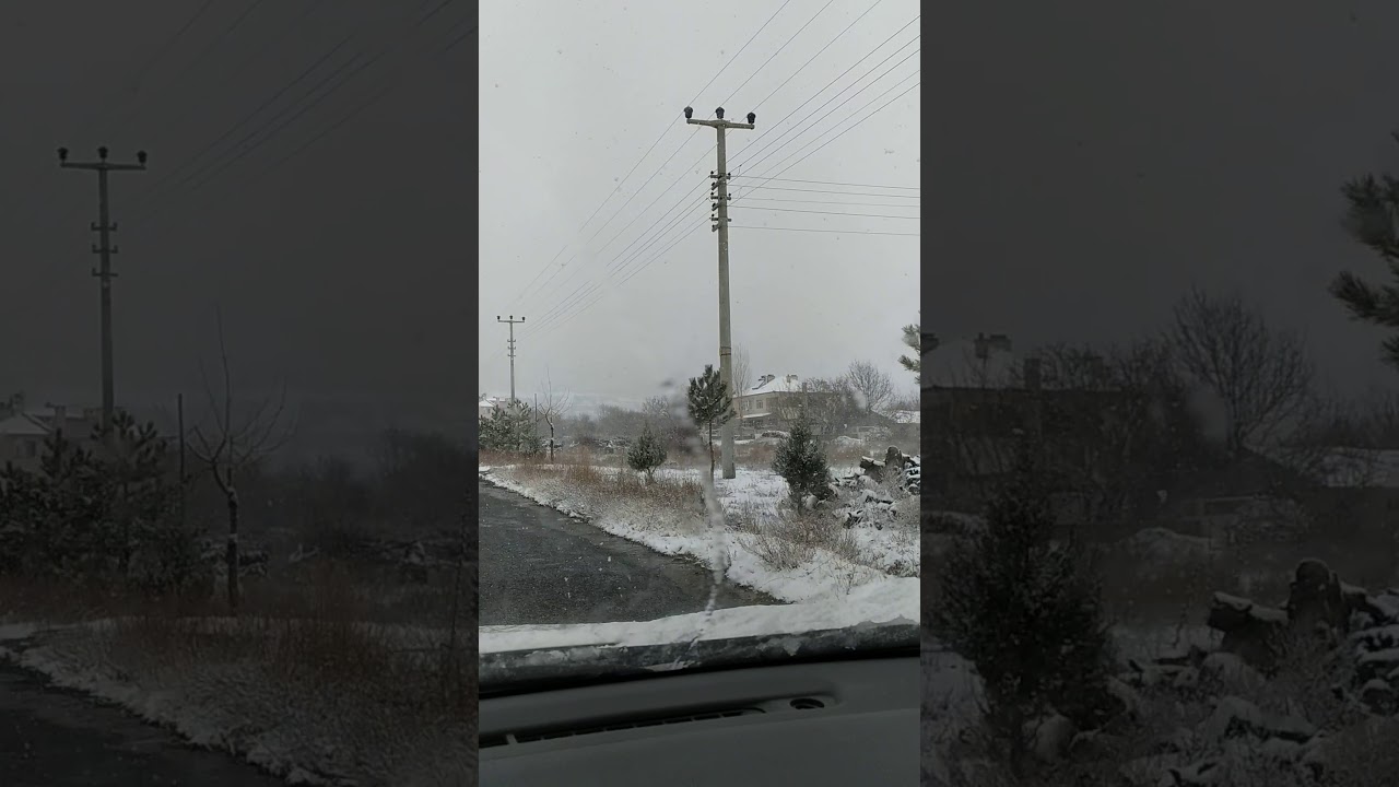 Afyonkarahisar / Sultandağı / Kırca köyü  15 Şubat 2021