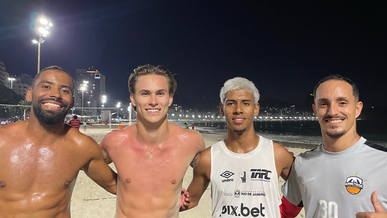 Geovani e Edson Junio ​​x Periquito e Alex -  16/06/2025