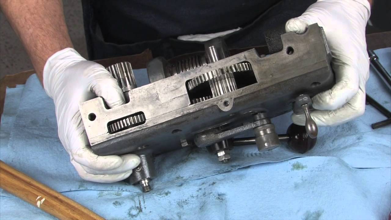 Logan Lathe Apron & Clutch Part 1