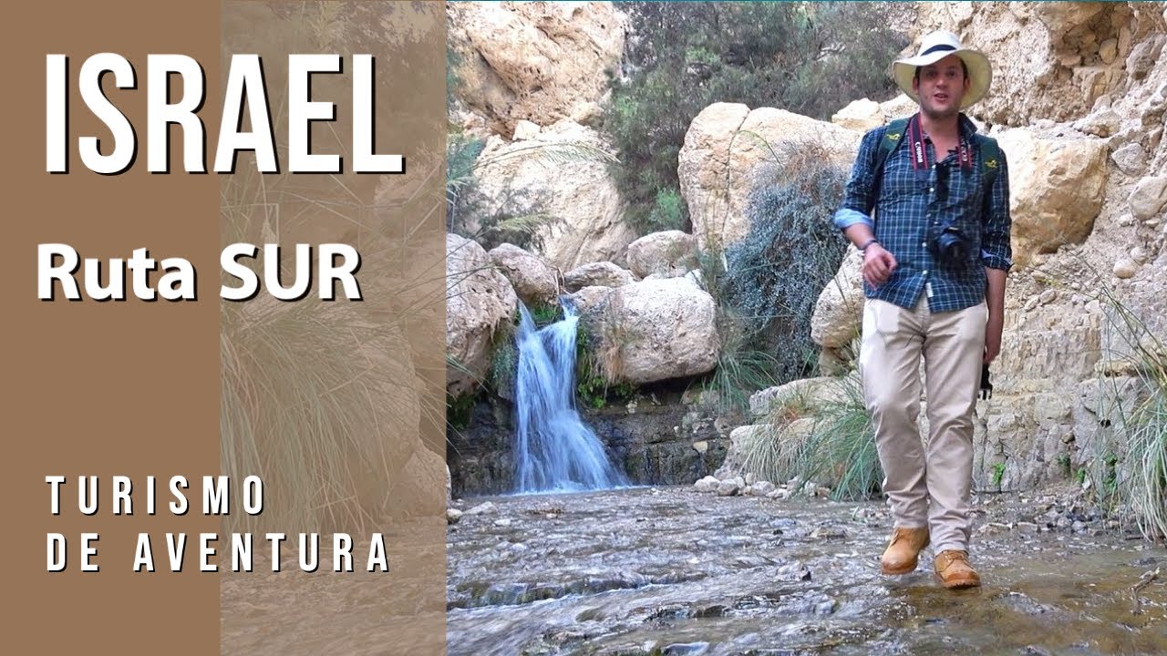 ISRAEL Viaje y turismo ruta sur: Desierto Negev, Mar Muerto, Masada, Ein Gedi, Makhtesh Ramon, Avdat