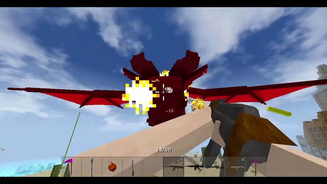 Survivalcraft 2 ZanJhatcraft Reinforcing Mod 