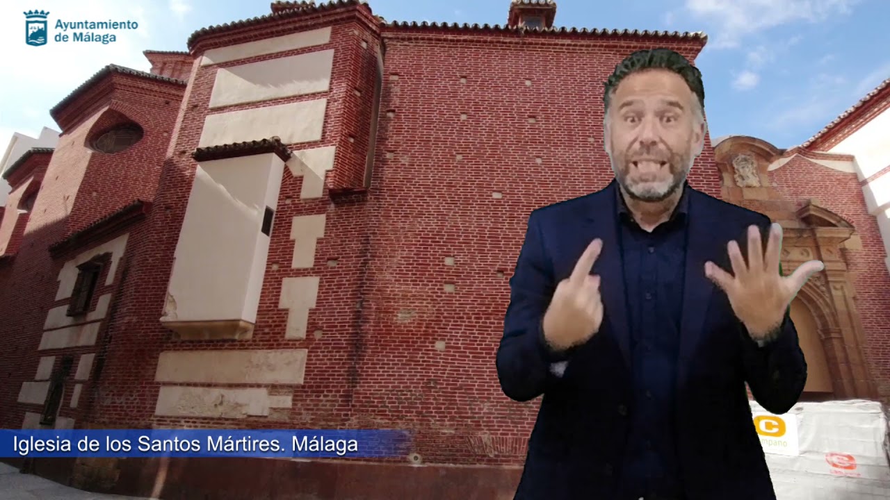 Iglesia de los Mártires. Málaga