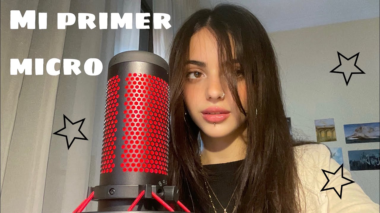 ASMR | YA TENGO MICRO ⭐️⭐️