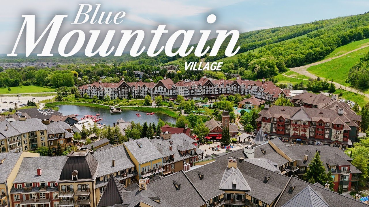 Blue Mountain Village: The best Spots for Family Time