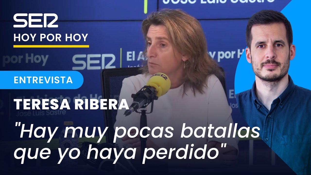 Teresa Ribera: 