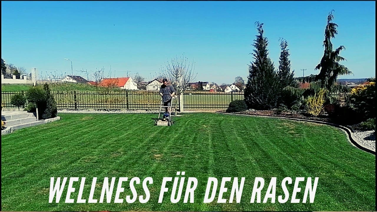 Wellnessprogramm für den Rasen;  was bringt Kalken?