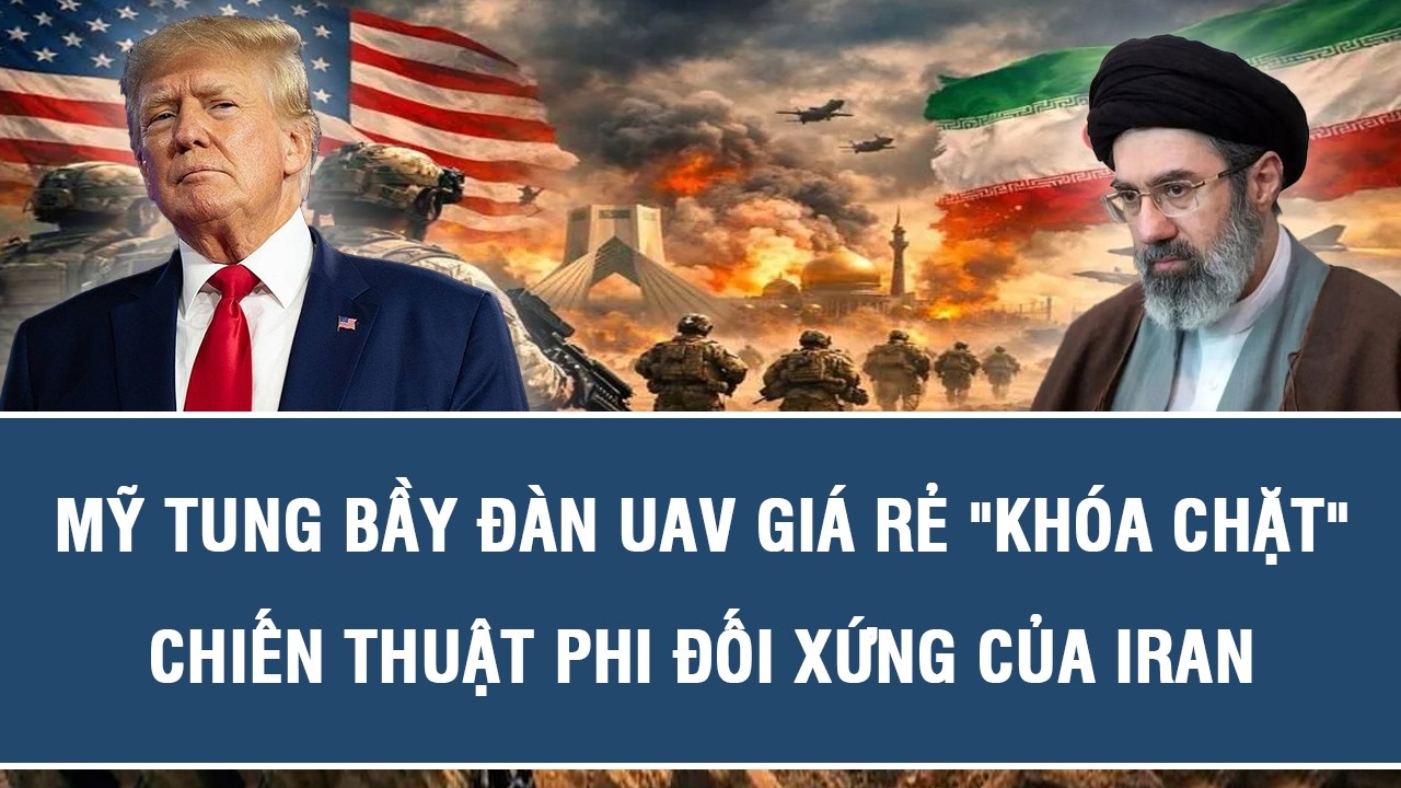 Mỹ tung bầy đàn UAV giá rẻ 