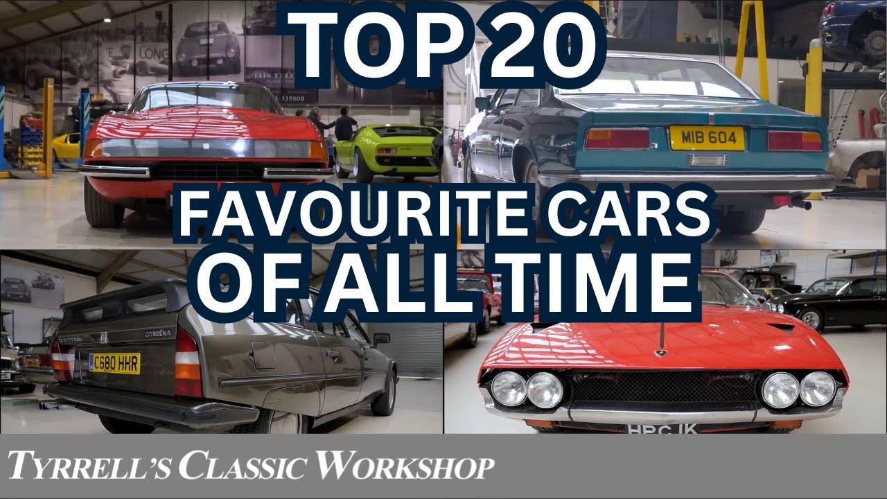 Iain&rsquo;s 20 favourite cars- but there could be more! | Tyrrell's Classic Workshop