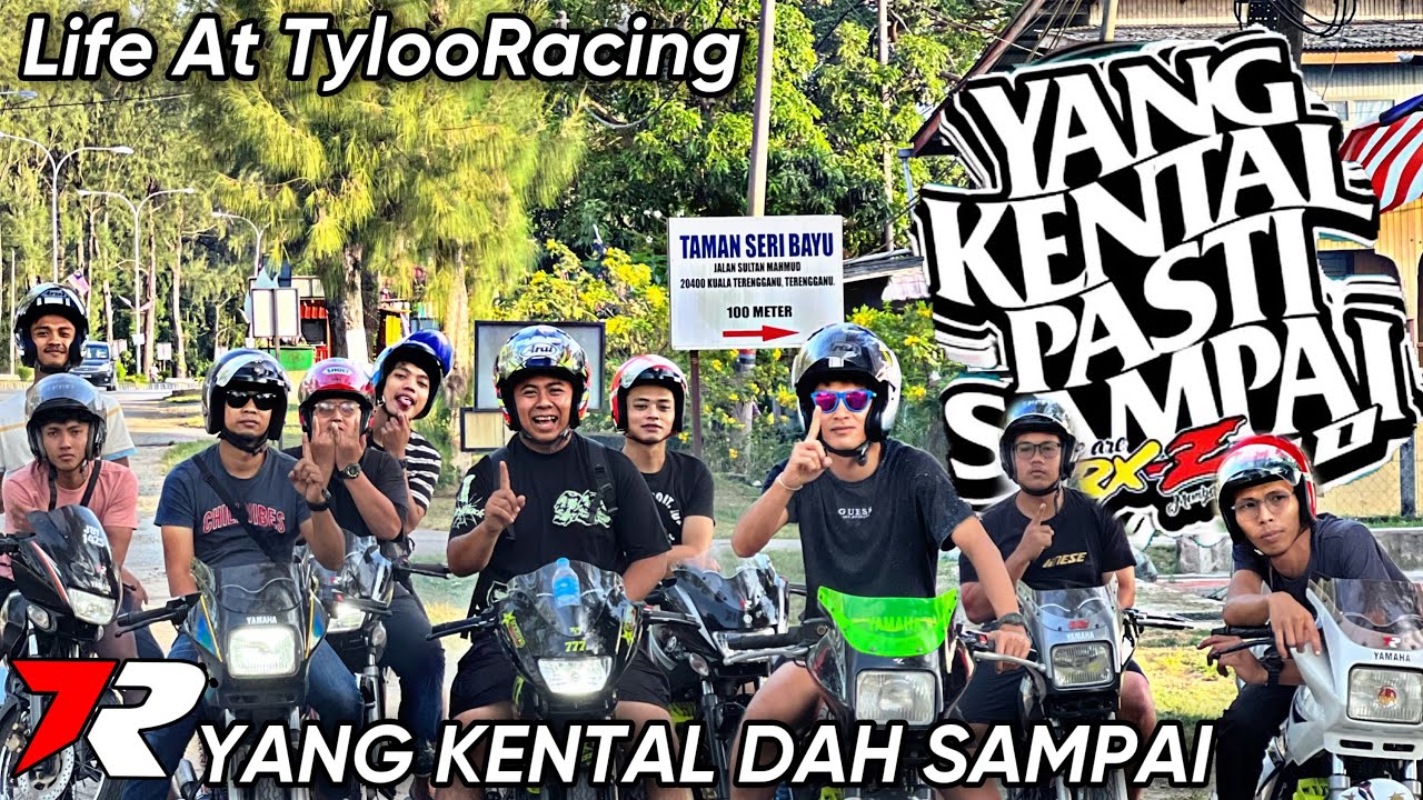 Vlog AkeeAhmad Edisi : TylooRacing Takes RXZ Member 5.0 2023, RXZ Kapla Jem ! SOLDOUT