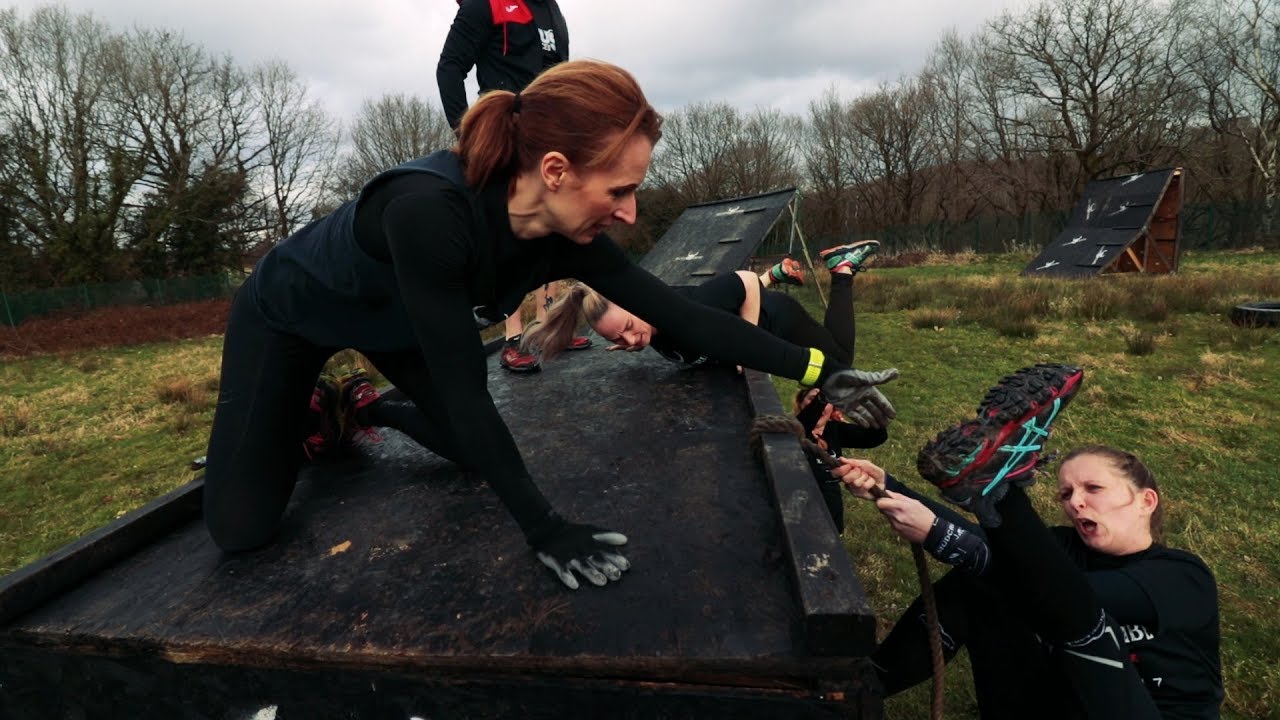 New Tough Tribe Outdoor Training Facility