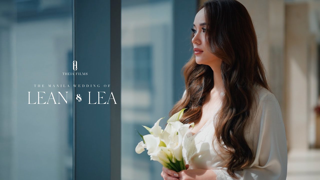 The Wedding of Lean and Lea in The Shrine of St. Thérèse of the Child Jesus