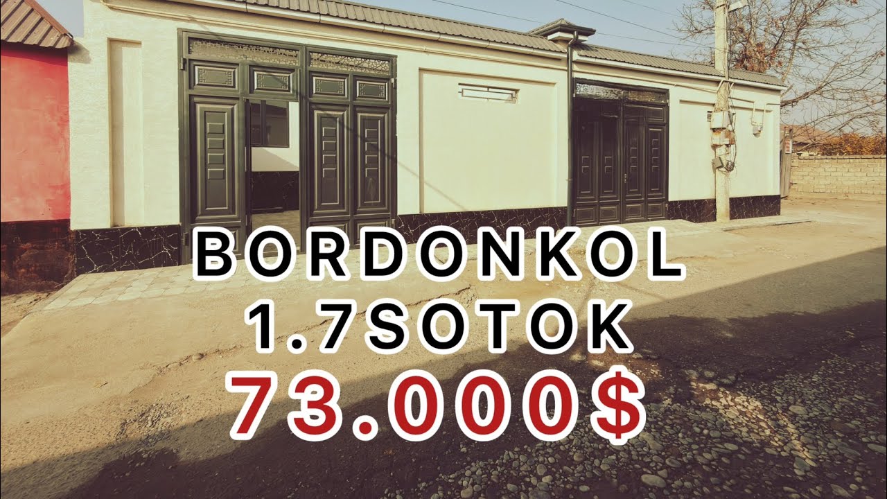 Bordonkoldan uchaska sotiladi 73.000$