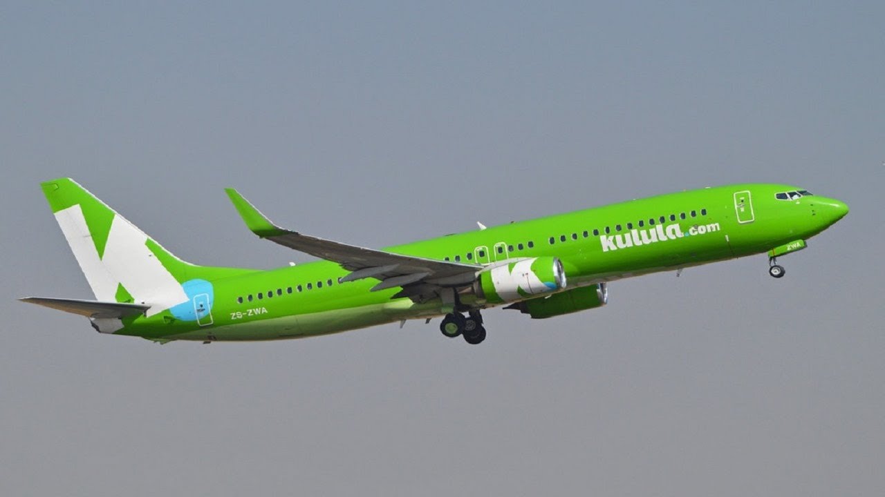 Kulula 737-800 Cape Town (CPT) To Johannesburg (JNB) 