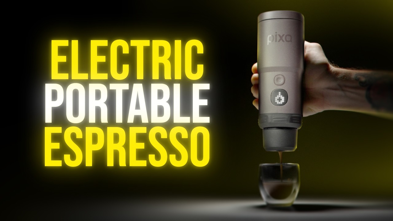 Is the Wacaco Pixapresso Worth It? Full Espresso Review